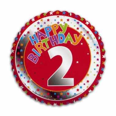 2 jaar helium ballon verjaardag