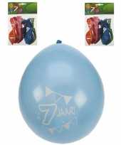 7 jaar party verjaardag ballonnen
