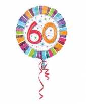 Folieballon met helium 60