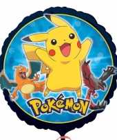 Helium ballon pokemon 43 cm
