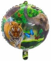 Helium ballon safari dieren 45 cm