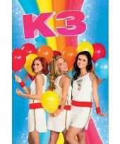 Kinderkamer poster k3