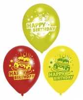 Verjaardags versiering ballonnen