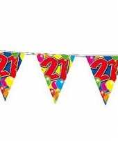 Vlaglijn 21 jaar
